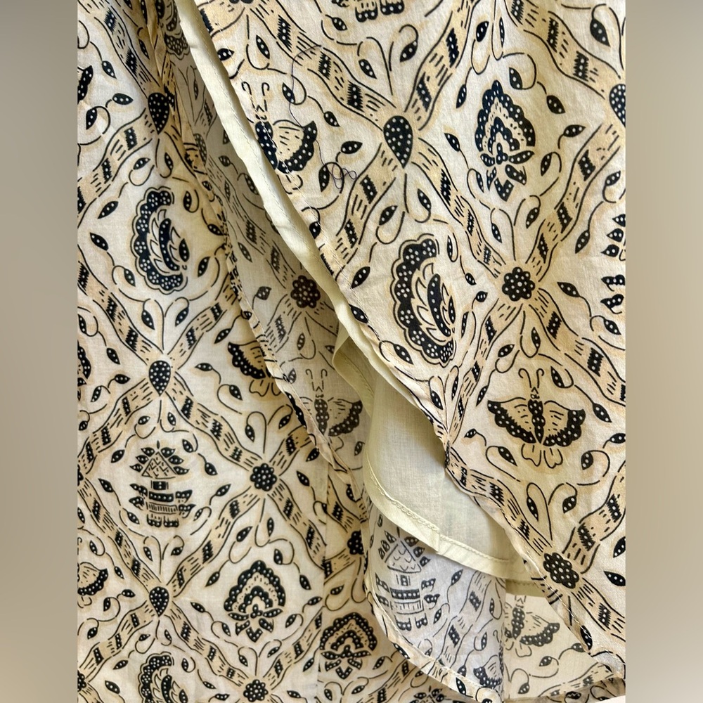 Mason Hotel Wrap Skirt Small - Picture 3 of 3